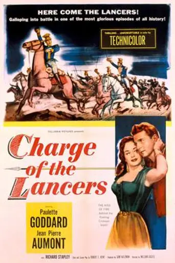 Charge of the Lancers (1954)