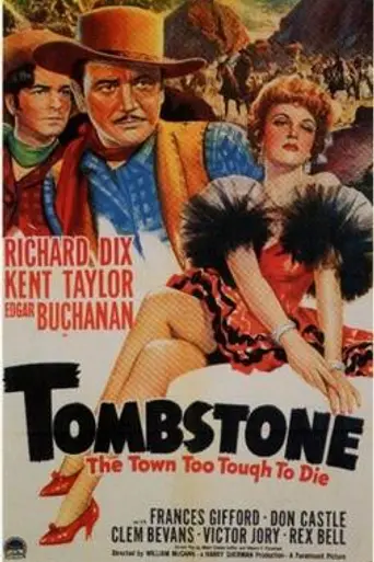 Tombstone, the Town Too Tough to Die (1942)