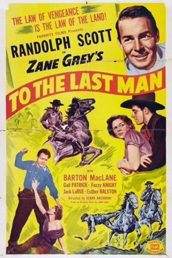 To the Last Man (1933)