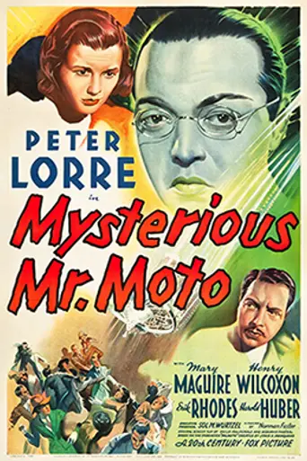 Mysterious Mr. Moto (1938)