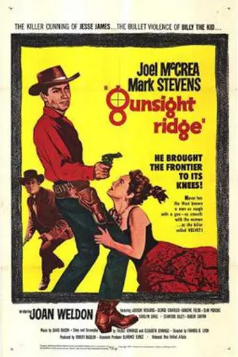 Duelo en el desfiladero (1957)