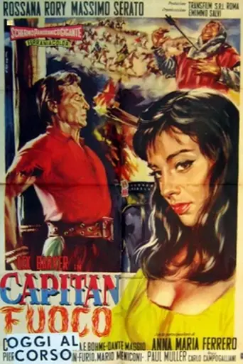 El capitán fuego (1958)