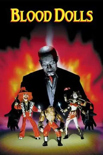 Blood dolls: La venganza de los muñecos (1999)