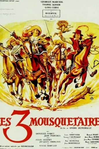 The Three Musketeers (1953)