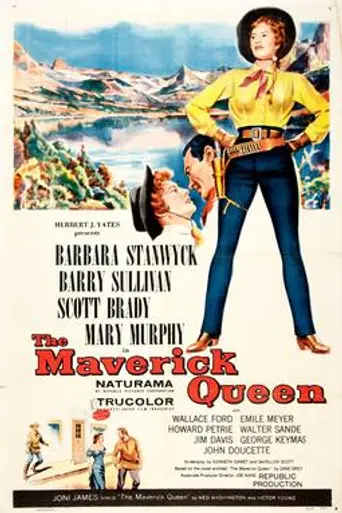 The Maverick Queen (1956)