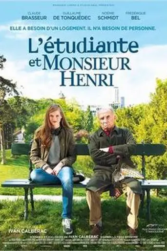 The Student and Mister Henri (2015)