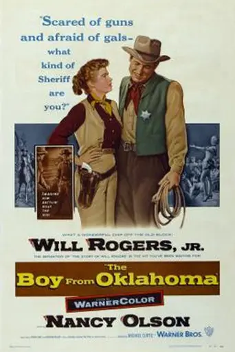The Boy from Oklahoma (1954)