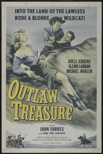 Outlaw Treasure (1955)