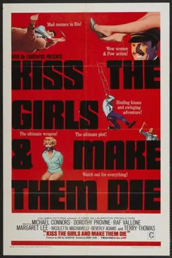 Bésame y no me mates (1966)