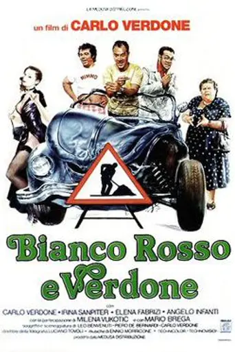 Bianco, rosso e Verdone (1981)