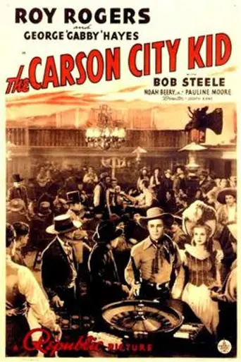 The Carson City Kid (1940)