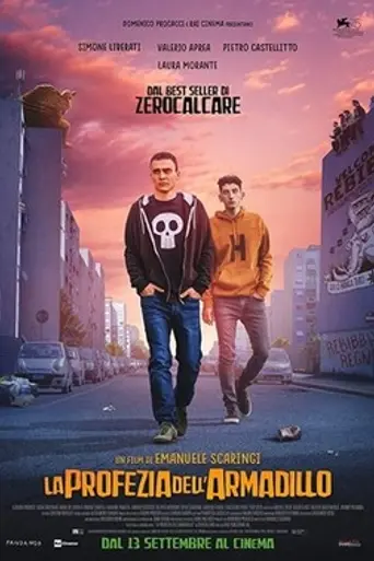 The Prophecy of the Armadillo (2018)