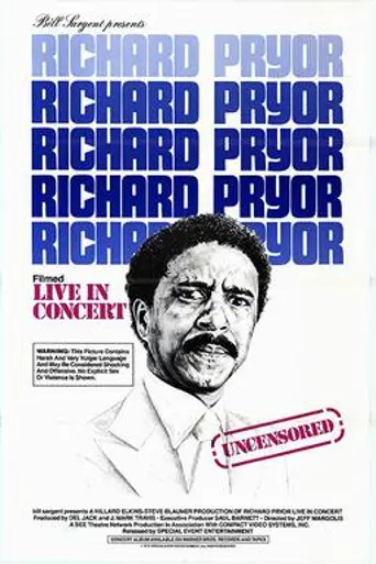 Richard Pryor: Live in Concert (1979)