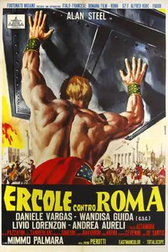 Hércules contra Roma (1964)