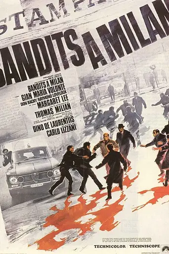 Bandits in Milan (1968)