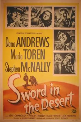Sword in the Desert (1949)
