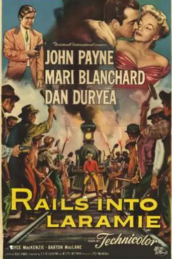 Rails Into Laramie (1954)
