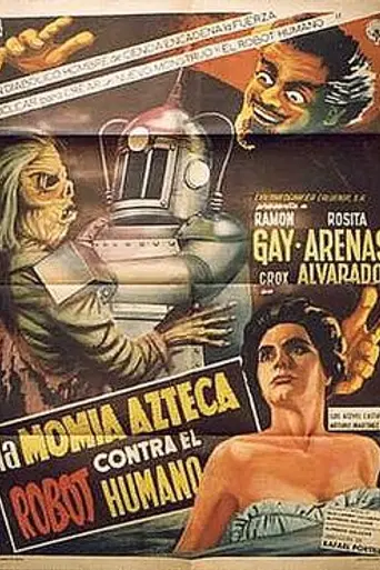 The Robot vs. The Aztec Mummy (1958)