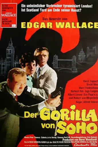 The Gorilla of Soho (1968)
