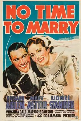No Time to Marry (1938)