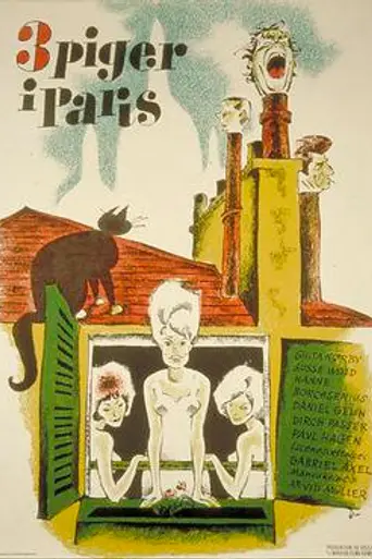 3 danesas en París (1963)