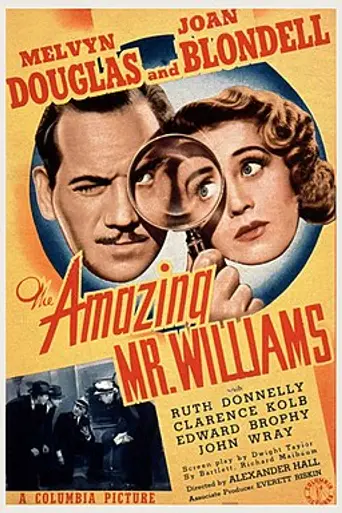 The Amazing Mr. Williams (1939)