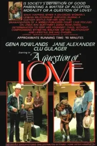 A Question of Love (1978)