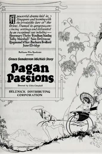 Pagan Passions (1924)