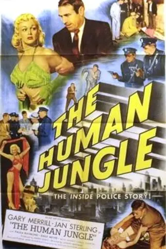 The Human Jungle (1954)