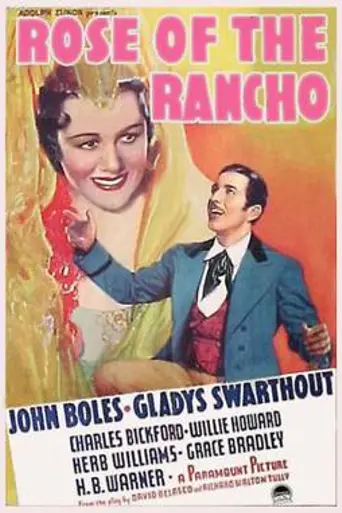 Rose of the Rancho (1936)