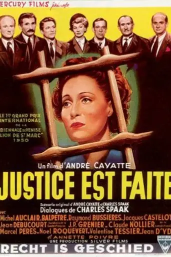 Правосудие свершилось (1950)