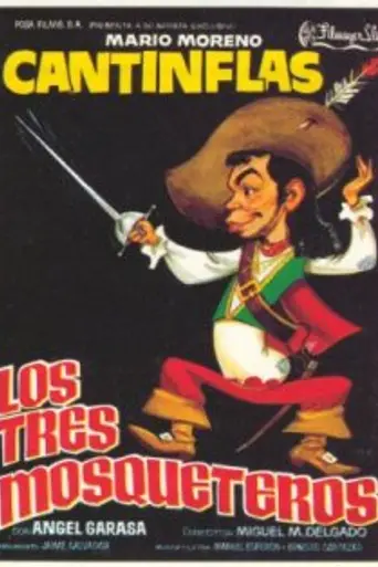 Los tres mosqueteros (1942)