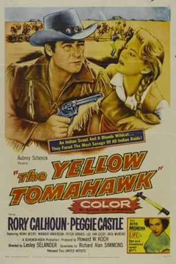 The Yellow Tomahawk (1954)