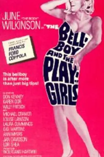 The Bellboy and the Playgirls (1962)