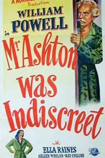 The Senator Was Indiscreet (1947)