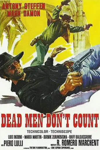 Dead Men Don't Count (1968)