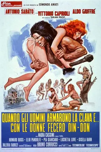 When Men Carried Clubs and Women Played Ding-Dong (1971)
