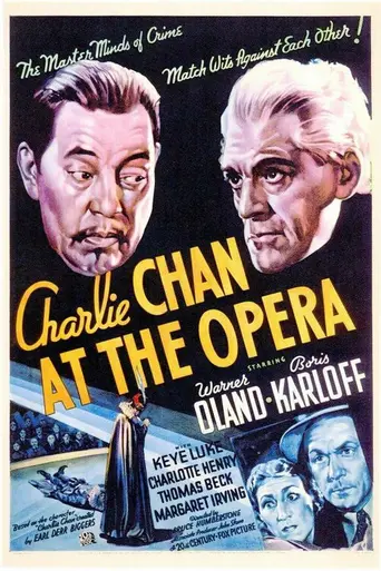 Charlie Chan at the Opera (1936)