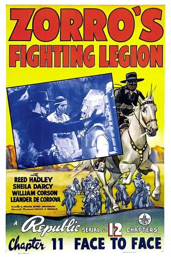 La legión del Zorro (1939)