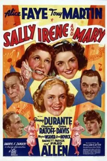Sally, Irene and Mary (1938)