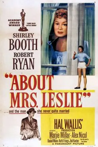 El amor de la señora Leslie (1954)