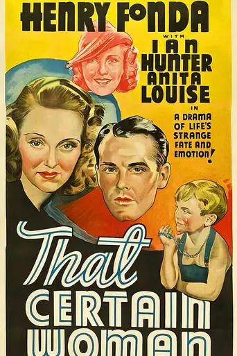 Aquella mujer (1937)