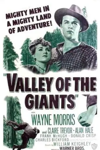 El valle de los gigantes (1938)