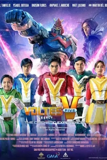 Voltes V: Legacy – The Cinematic Experience