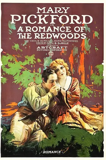 Un romance en los Redwoods (1917)