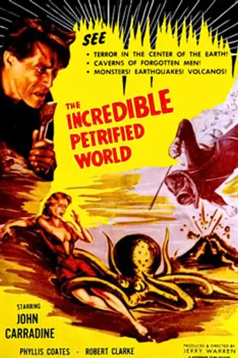 The Incredible Petrified World (1957)