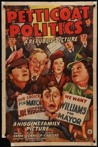 Petticoat Politics (1941)