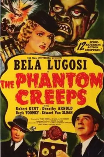 The Phantom Creeps (1939)