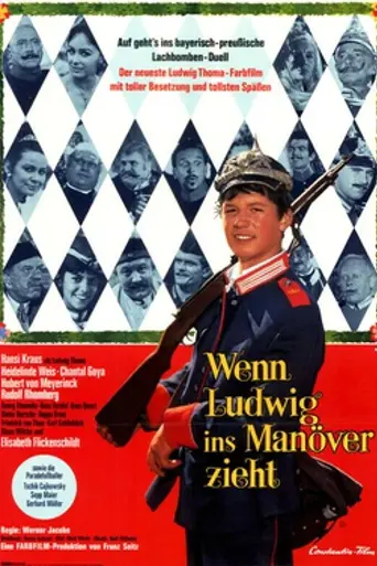 Wenn Ludwig ins Manöver zieht (1967)