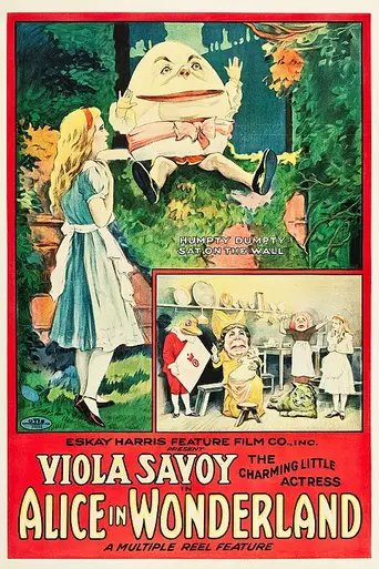 Алиса в Стране чудес (1915)
